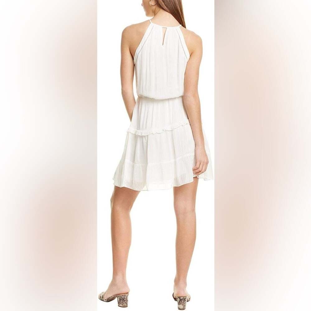 Parker Halter Ruffled Dress - Picture 6 of 12